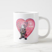 トナカイ・バレンタイン ジャンボコーヒーマグカップ (右)
