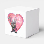 トナカイ・バレンタイン フェイバーボックス (裏面サイド)