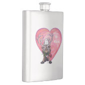 トナカイ・バレンタイン フラスク (右)