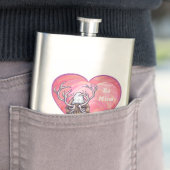 トナカイ・バレンタイン フラスク (インサイチュ)
