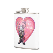 トナカイ・バレンタイン フラスク (左)