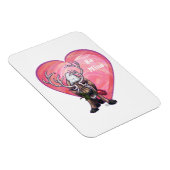 トナカイ・バレンタイン マグネット (右側)