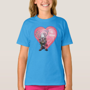 トナカイ・バレンタイン Tシャツ