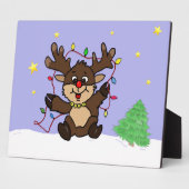 トナカイ フォトプラーク (側面)