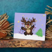 トナカイ フォトプラーク (側面)