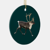 トナカイ – ブルカリブー セラミックオーナメント (右)
