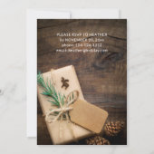 トナカイ&プレゼントクリスマスパーティー2 招待状 (裏面)