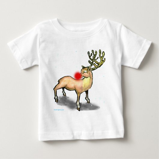 トナカイ ベビーTシャツ (正面)
