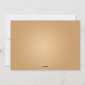 トナカイ・ホリデー・ムービング・アナウンス シーズンカード (裏面)