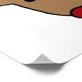 トナカイ ポスター (角)