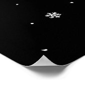 トナカイ ポスター (角)