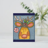 トナカイ ポストカード (スタンド正面)