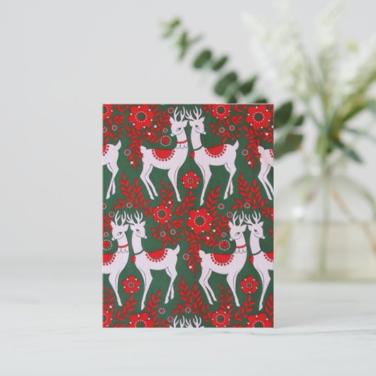 トナカイ ポストカード (スタンド正面)