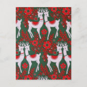 トナカイ ポストカード (正面)