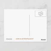 トナカイ ポストカード (裏面)