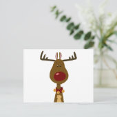 トナカイ ポストカード (スタンド正面)