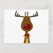 トナカイ ポストカード (正面)