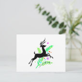 トナカイ ポストカード (スタンド正面)