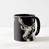 トナカイ マグカップ (正面右)