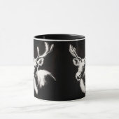 トナカイ マグカップ (中央)