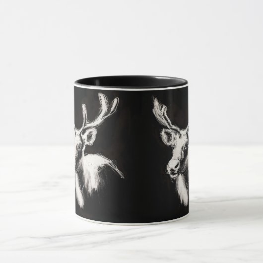 トナカイ マグカップ (中央)