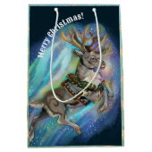 トナカイ ミディアムペーパーバッグ (正面)