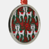 トナカイ メタルオーナメント (右)