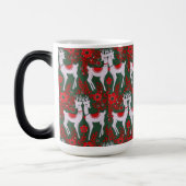 トナカイ モーフィングマグカップ (左)