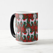 トナカイ モーフィングマグカップ (正面左)