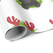 トナカイ ラッピングペーパー (ロールコーナー)