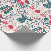 トナカイ ラッピングペーパー (角)