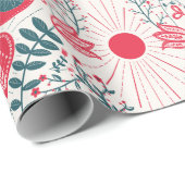 トナカイ ラッピングペーパー (ロールコーナー)