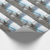 トナカイ ラッピングペーパー (角)