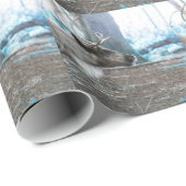 トナカイ ラッピングペーパー (ロールコーナー)