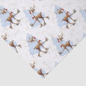 トナカイ・ルドルフ・クリスマス 薄葉紙 (詳細)