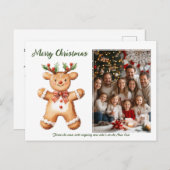 トナカイ・ルーキー シーズンポストカード (正面/裏面)