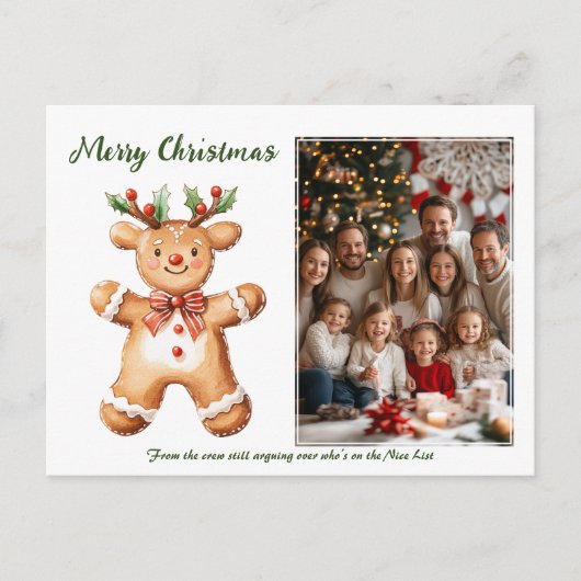 トナカイ・ルーキー シーズンポストカード (正面)