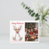 トナカイ・レベリーカード シーズンポストカード (スタンド正面)