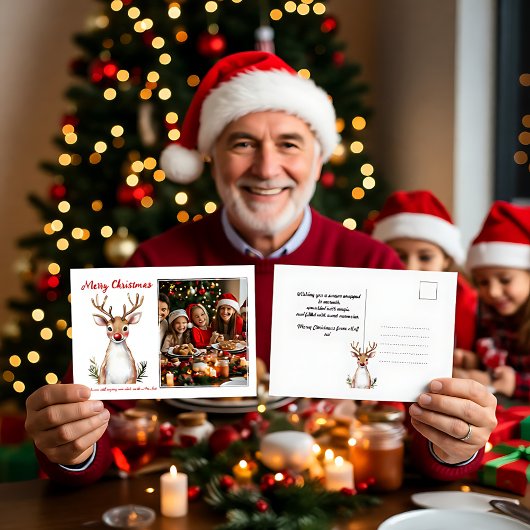 トナカイ・レベリーカード シーズンポストカード