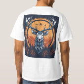 「トナカイ・レヴェリー：フェスティバルメンズTシャツコレクション Tシャツ (裏面)