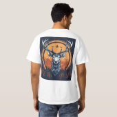 「トナカイ・レヴェリー：フェスティバルメンズTシャツコレクション Tシャツ (裏面フル)