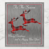 トナカイ ワインラベル (シングルラベル)