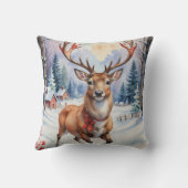 トナカイ・ワンダーランド：ホリディブリス クッション (裏面)