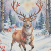 トナカイ・ワンダーランド:ホリディブリス シール (正面)