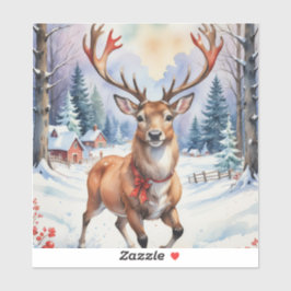 トナカイ・ワンダーランド:ホリディブリス シール