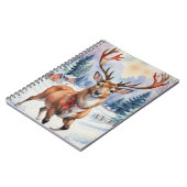 トナカイ・ワンダーランド：ホリディブリス ノートブック (左側)