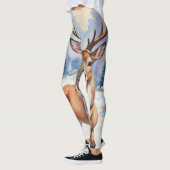 トナカイ・ワンダーランド：ホリディブリス レギンス (左)