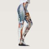 トナカイ・ワンダーランド：ホリディブリス レギンス (右)