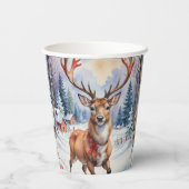 トナカイ・ワンダーランド:ホリディブリス 紙コップ (裏面)