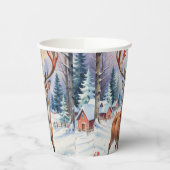 トナカイ・ワンダーランド:ホリディブリス 紙コップ (左)